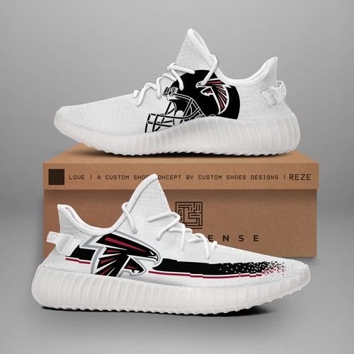 Atlanta Falcons Nfl Teams Yeezy Boost 350 V2