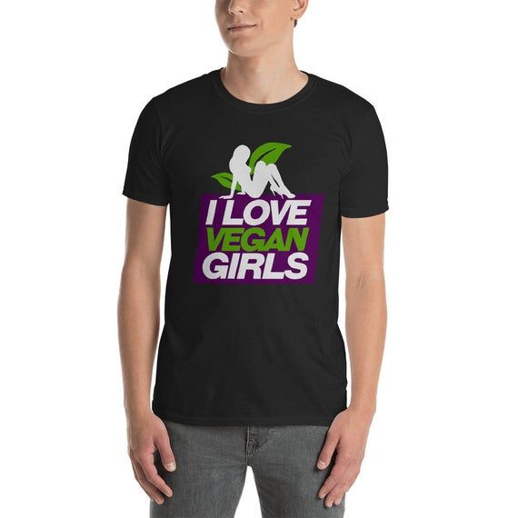 Vegan Shirt I Love Vegan Girls Animal Rights Shirt Vegan Shirts Vegan Clothing Vegan Shirt Men Vegan Shirt Woman Vegan Tshirt