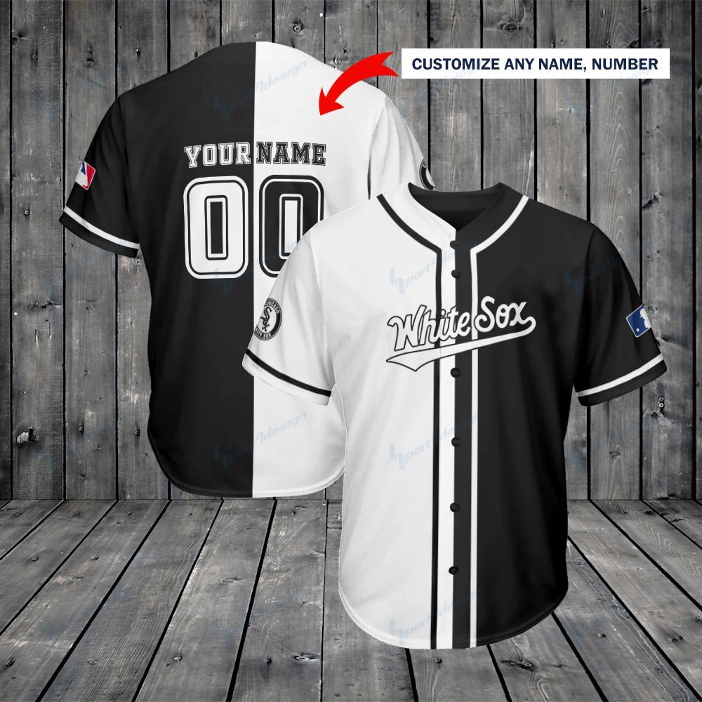 Chicago White Sox Personalized Baseball Jersey Shirt 118