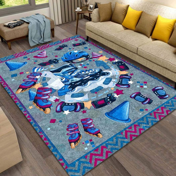 Roller Skates Rug RCDD81F10764