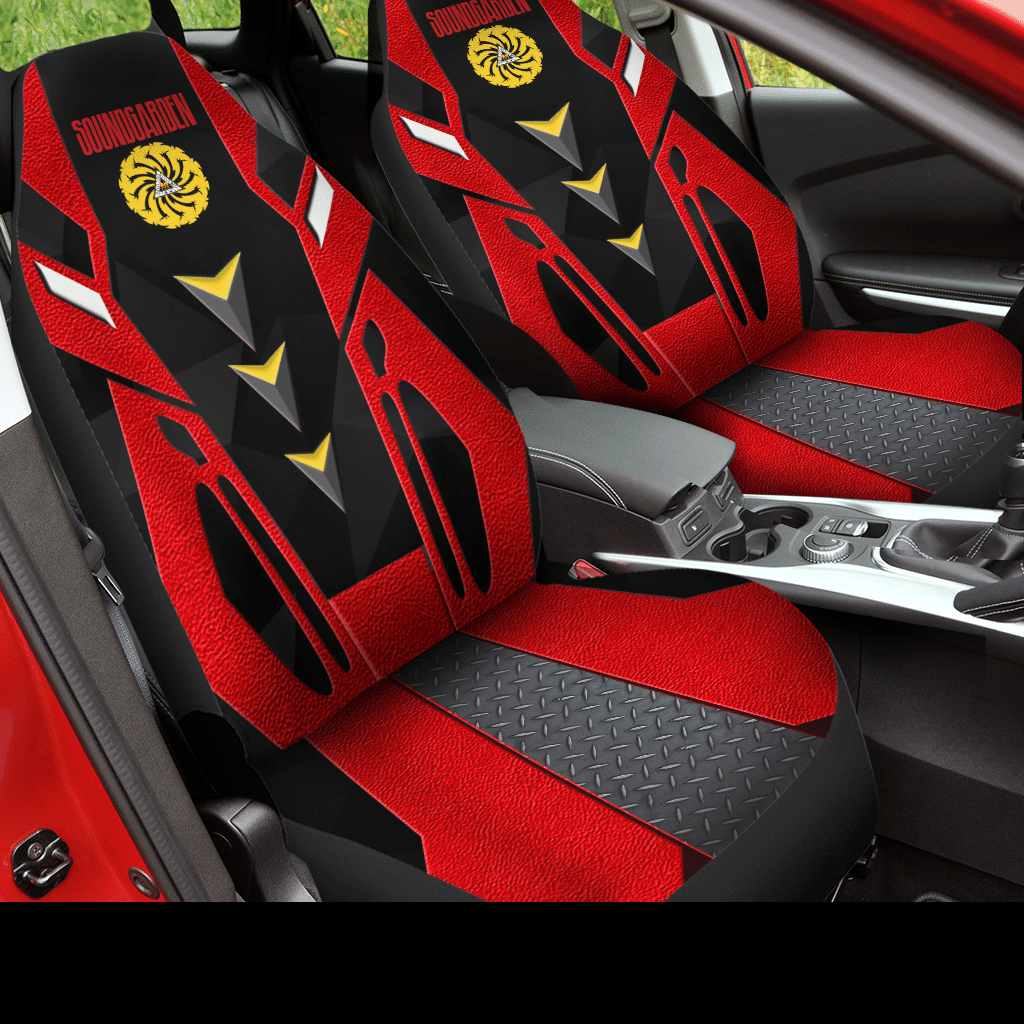 Soundgarden Car Seat Covers (Set Of 2) – V6