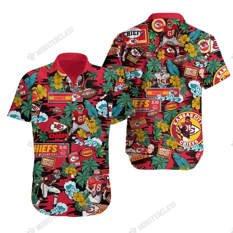 Kansas City Chiefs – v3 – HOT SALE HAWAIIAN SHIRT