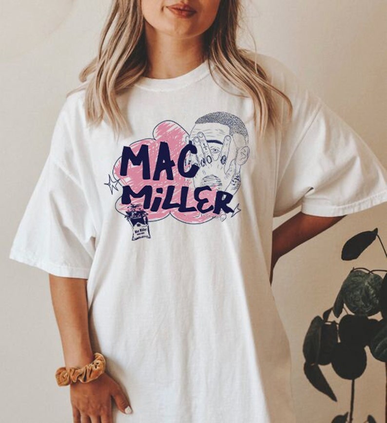 Mac M Tshirt, Self Care Tshirt, Trendy Shirt