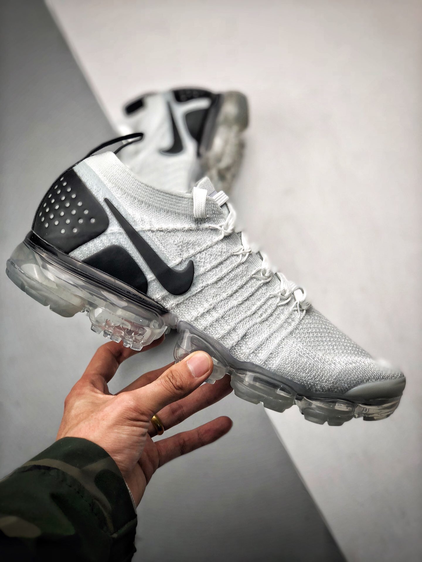 Nike Air VaporMax 2.0 WhiteBlack 942842-103 5338566