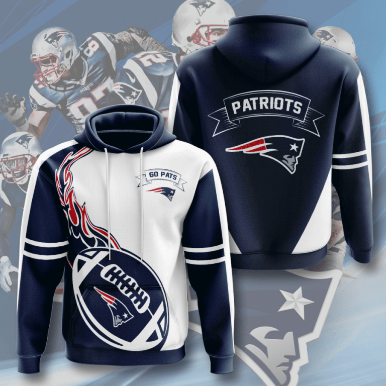 New England Patriots 0762 Unisex 3D Hoodie Gift For Fans