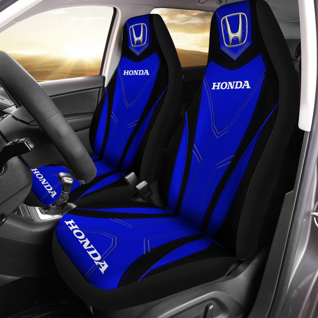 Honda An-Nh Car Seat Cover (Set Of 2) Ver 2 (Blue)