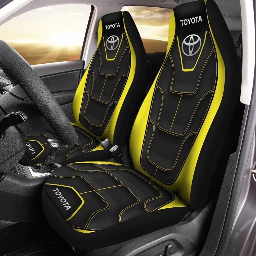 Toyota Corolla NQP-LT Car Seat Cover (Set of 2) Ver 1 (Lemon)