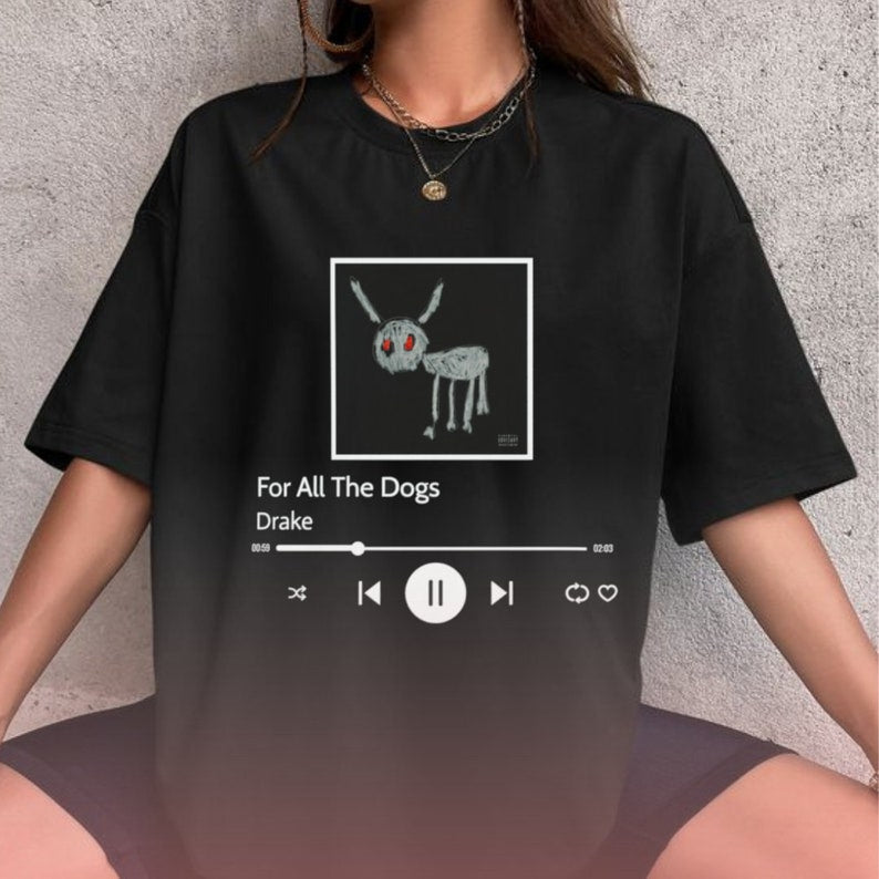 Drake For All The Dogs Graphic Shirt