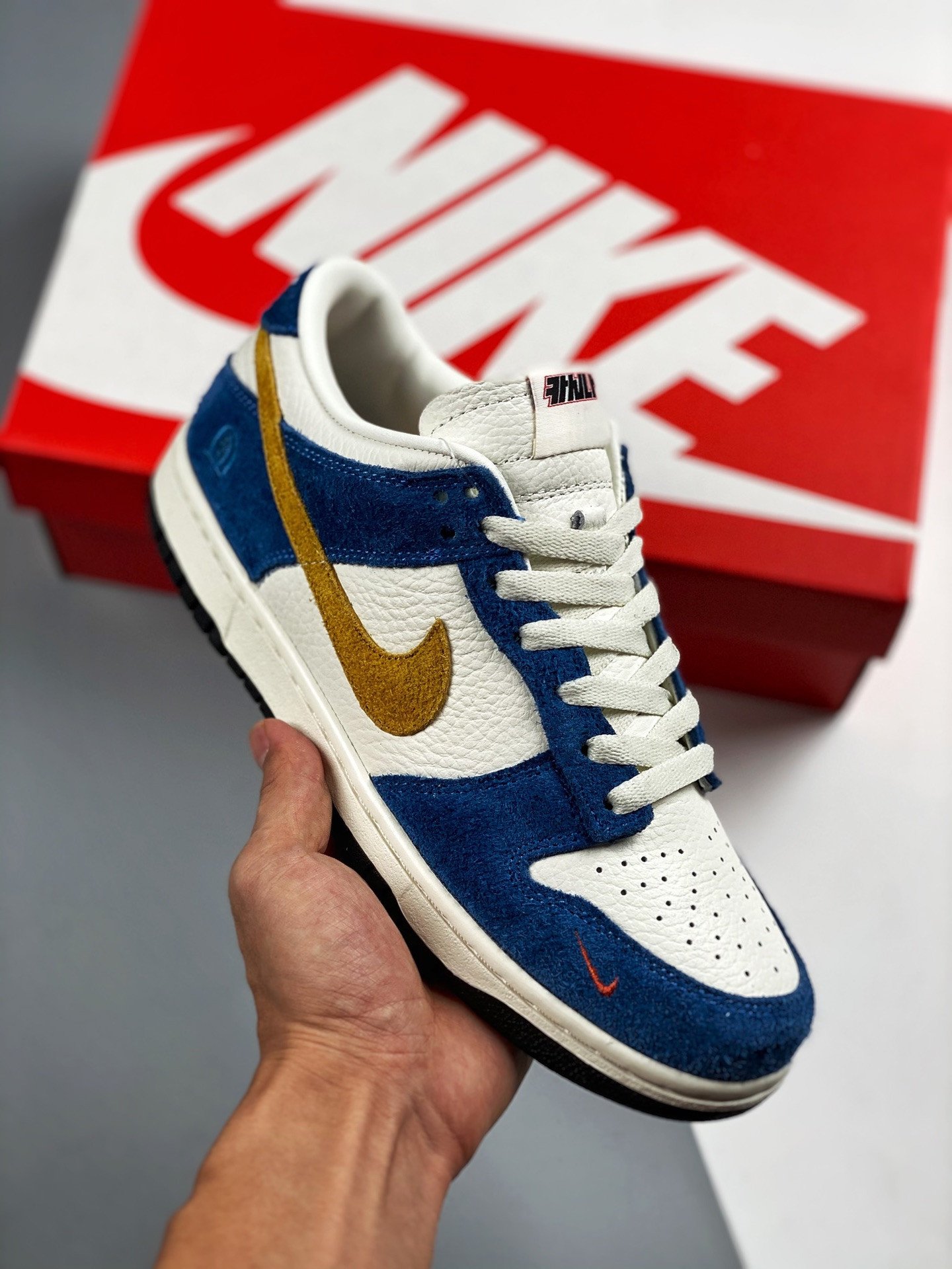 Kasina x Nike Dunk Low SailUniversity Gold-Industrial Blue 5340809