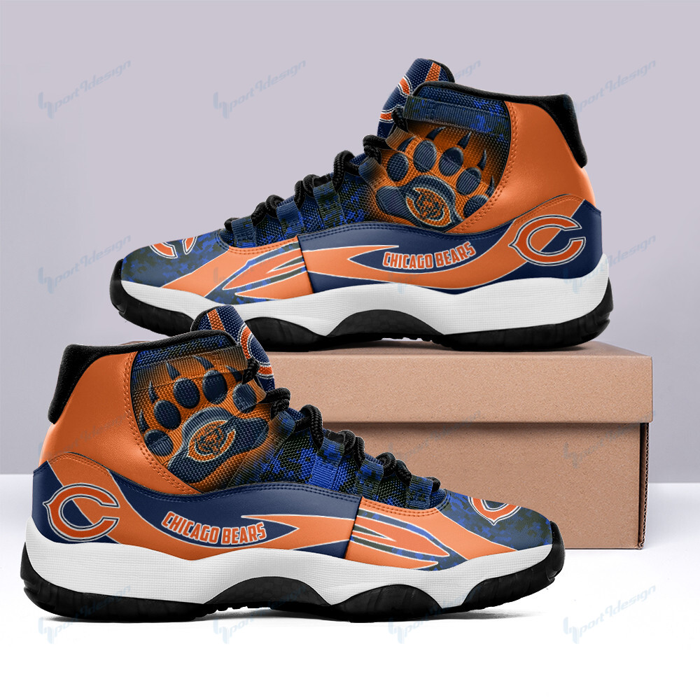 Chicago Bears Ajd11 Sneakers Bg72