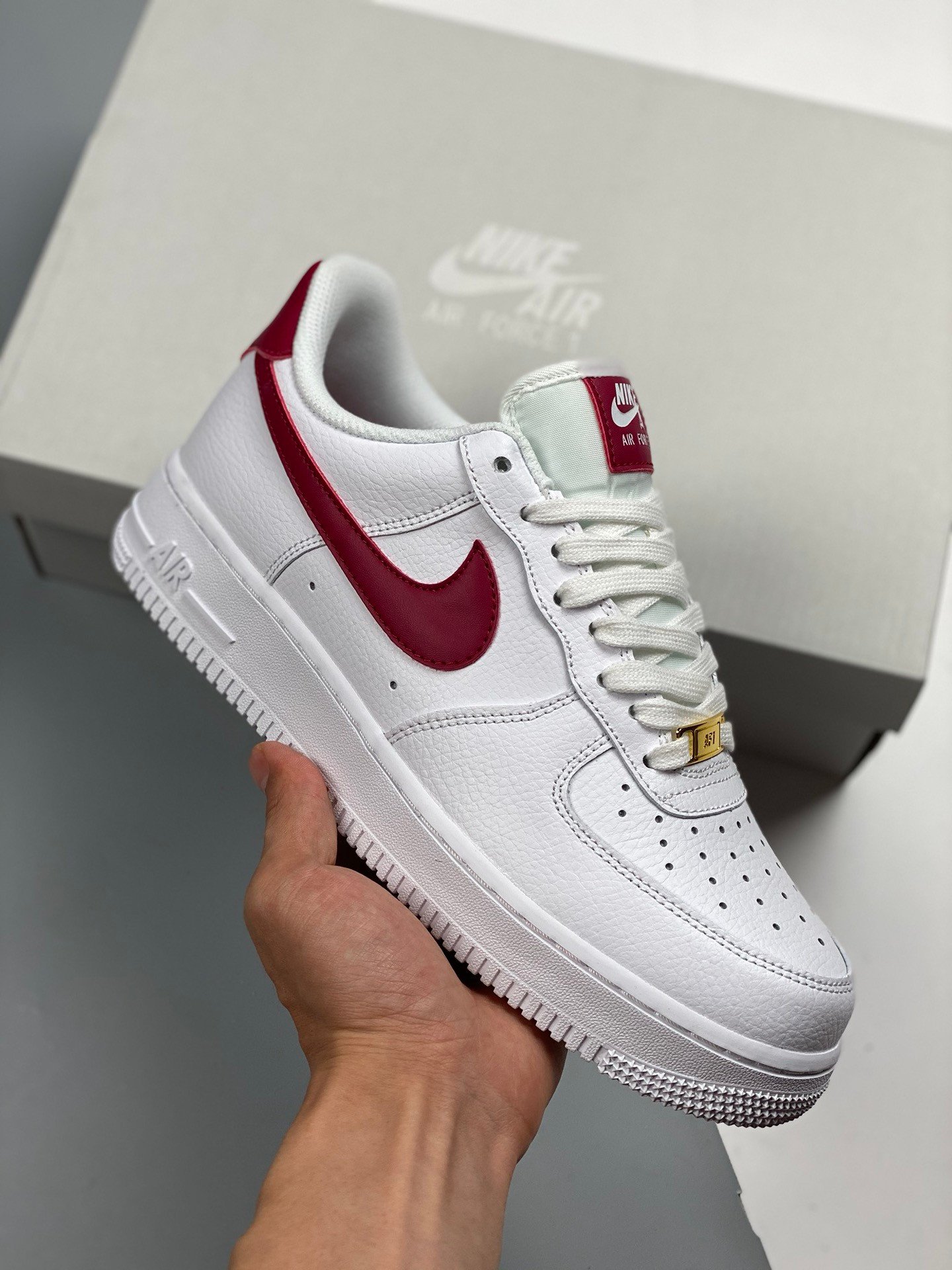 Nike Air Force 1 ’07 ‘White Noble Red’ 5340710