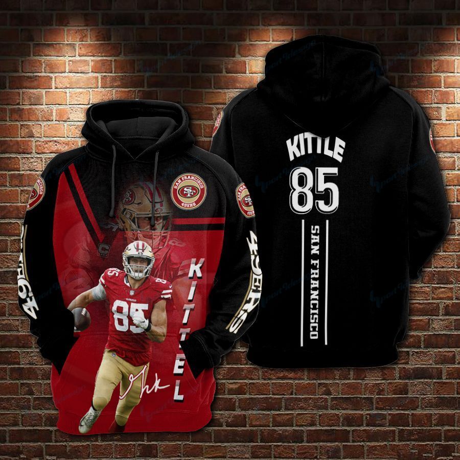 George Kittle – San Francisco 49ers Limited Hoodie 779