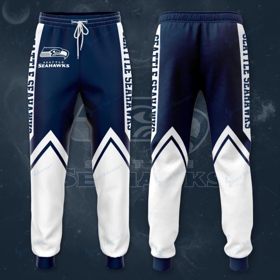 Seattle Seahawks 3D Printed pocket Sweatpant 16