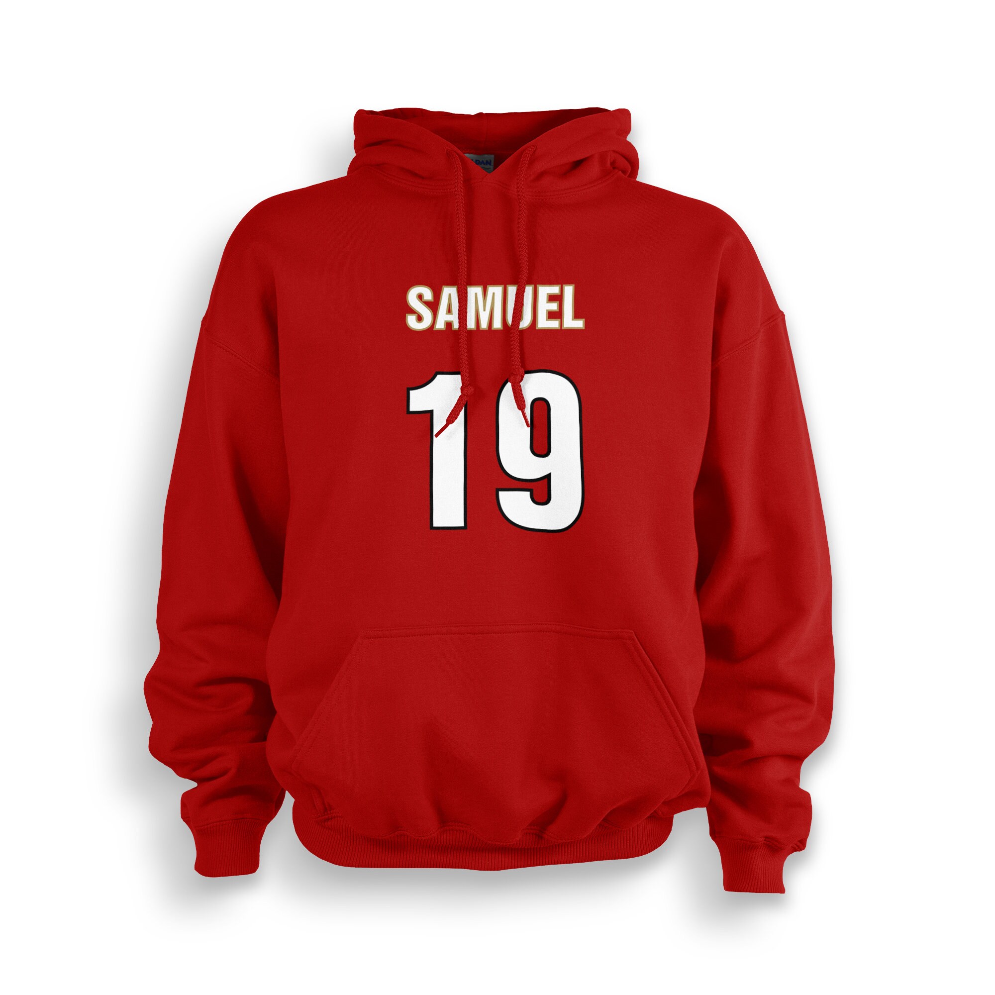 Samuel Adult Hoodie | 49ers | San Francisco | Deebo | Made To Order With Love