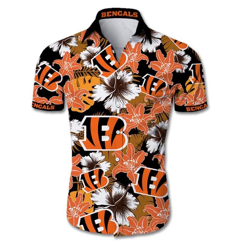 Cincinnati Bengals Hawaiian Aloha Sh &hellip;