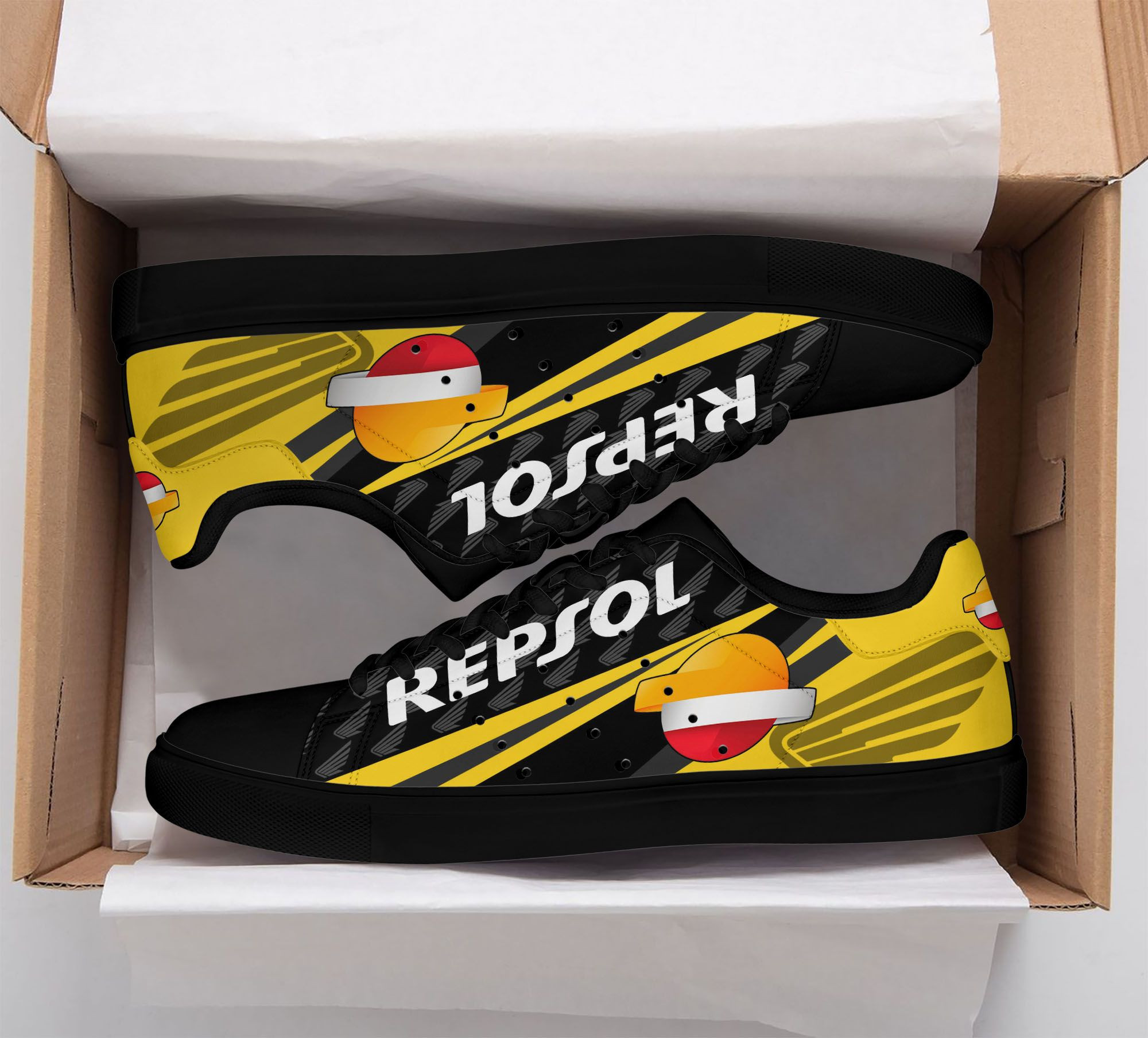 Repsol Honda An-Ht St Smith Shoes Ver 1 (Yellow)