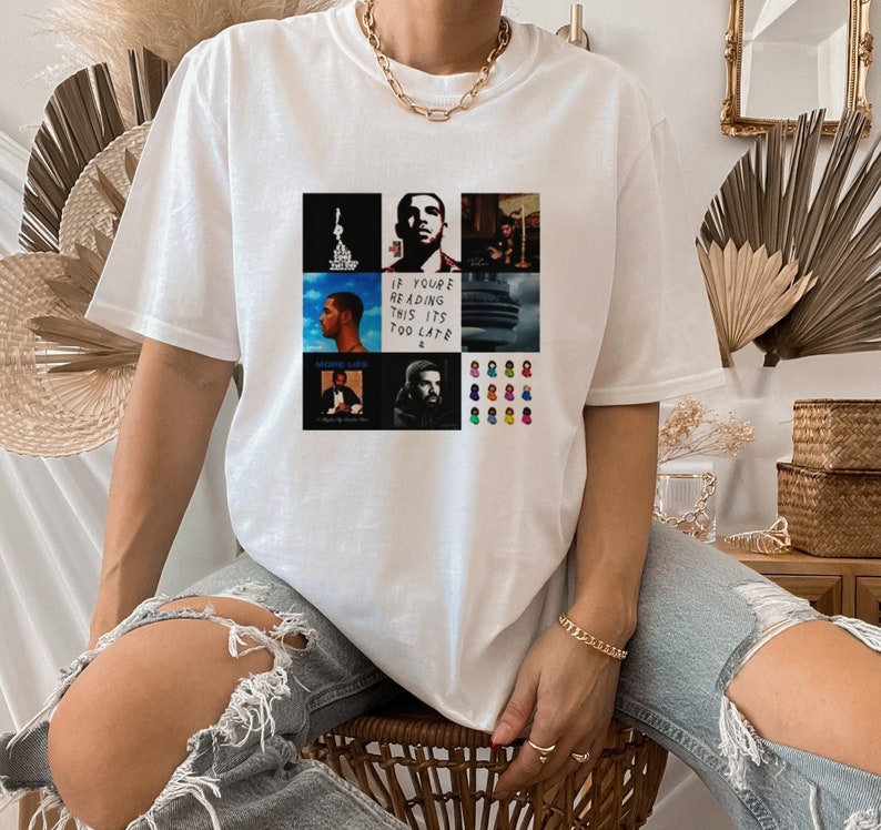 Drakes Shirt, Drakes Album Shirt, Drakes Merch, Drakes Gift, Vintage Drakes Shirt, Hip Hop Shirt