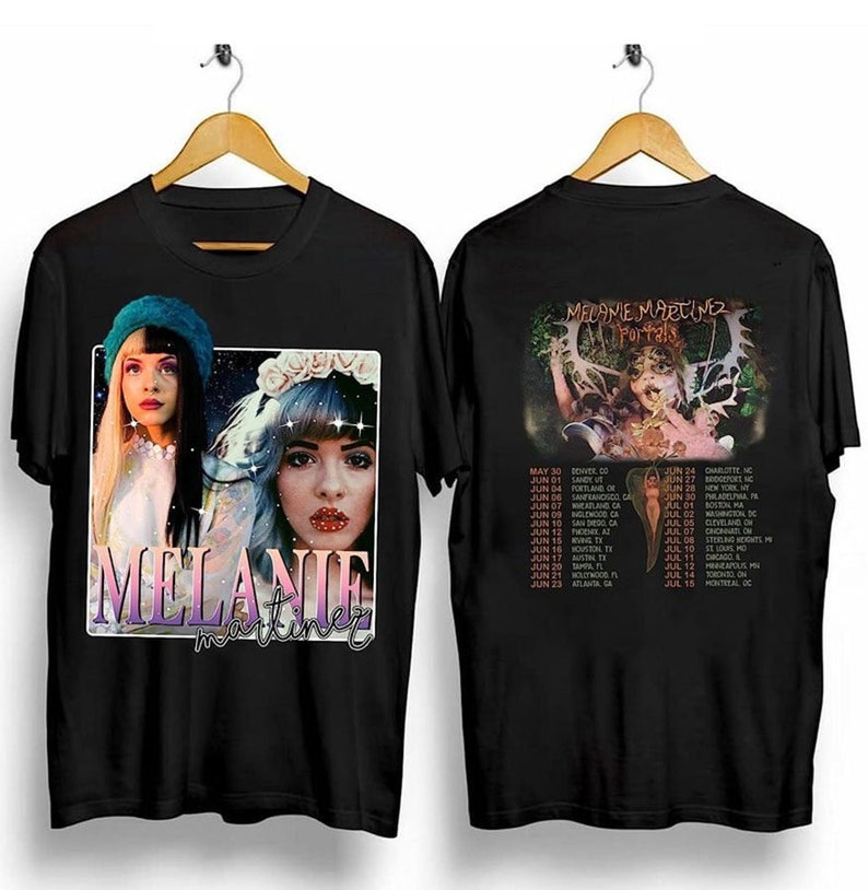 Melanie 2 Sides Shirt, Portals Tour 2023 Shirt, Portals Album Shirt, Melanie Singer Sweatshirt, American Singer Shirt,Melanie Martinez Merch