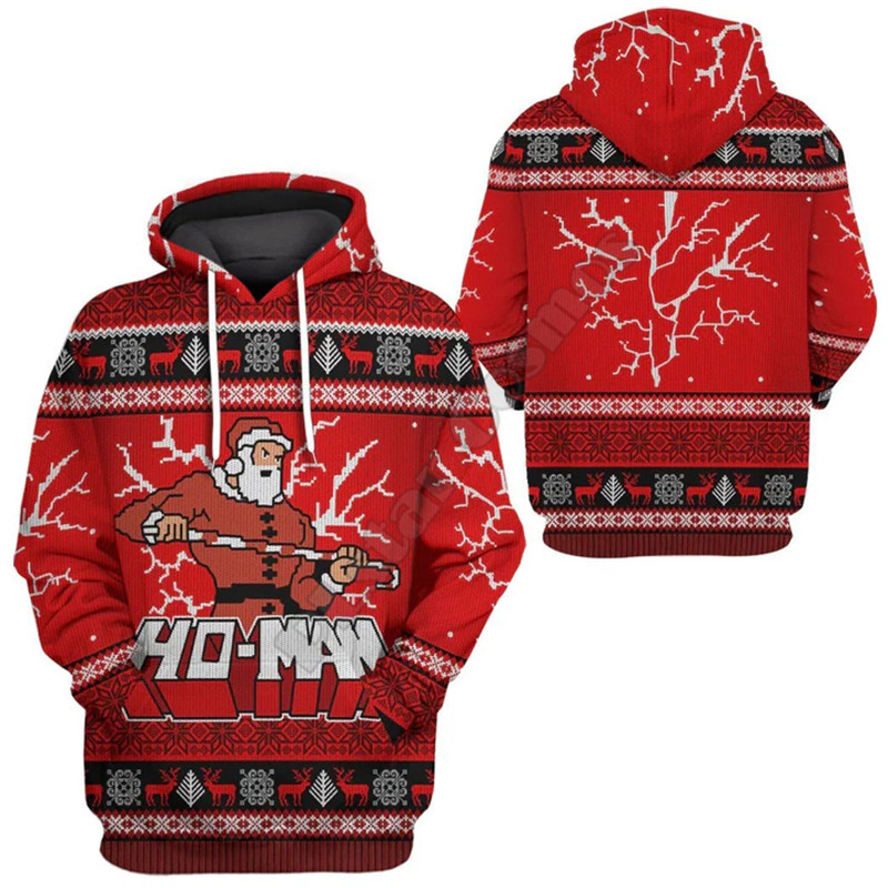 MAN Ugly Christmas Sweater 3D All Over Printed Hoodies Streetwear Women For Men Sweater/Sweatshirt/Zipper Hoodies alx