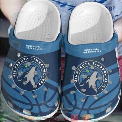 Minnesota Timberwolves 1 Crocs L98