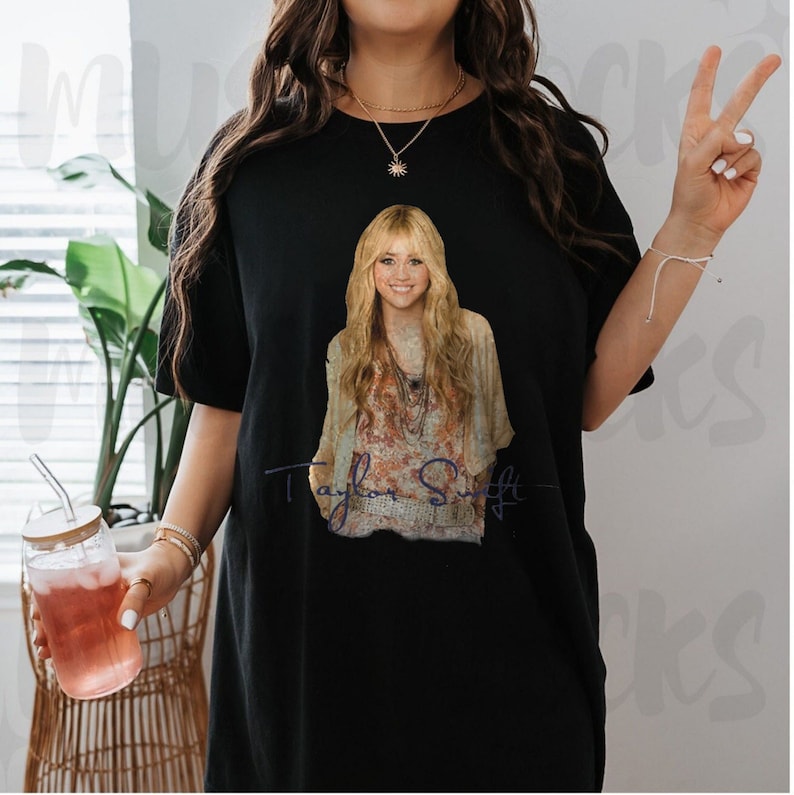 Vintage Hannah Montana Shirt, Hannah Montana T Shirt, Hannah Montana – Taylor Swiftie Shirt