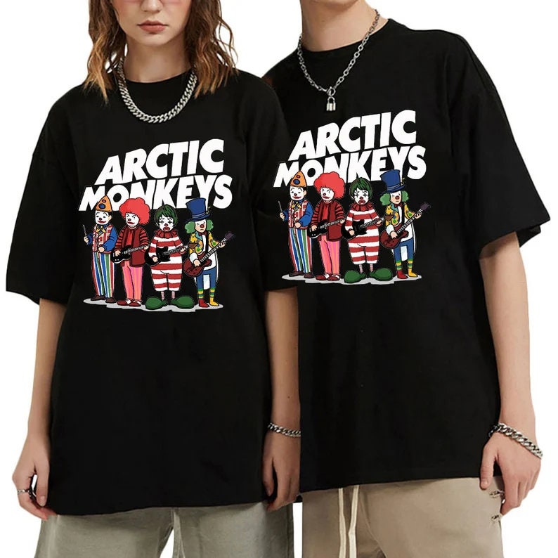 Arctic Monkeys Band T-Shirt, Arctic Monkeys Lyric Shirt, Arctic Monkeys Merch, Arctic Monkeys Doodle, Artic Monkeys