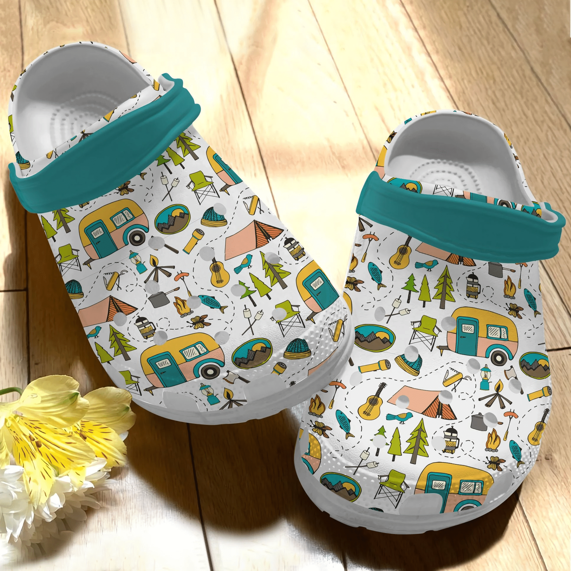 Comfy Life And Camping Gear Shoes Cl …