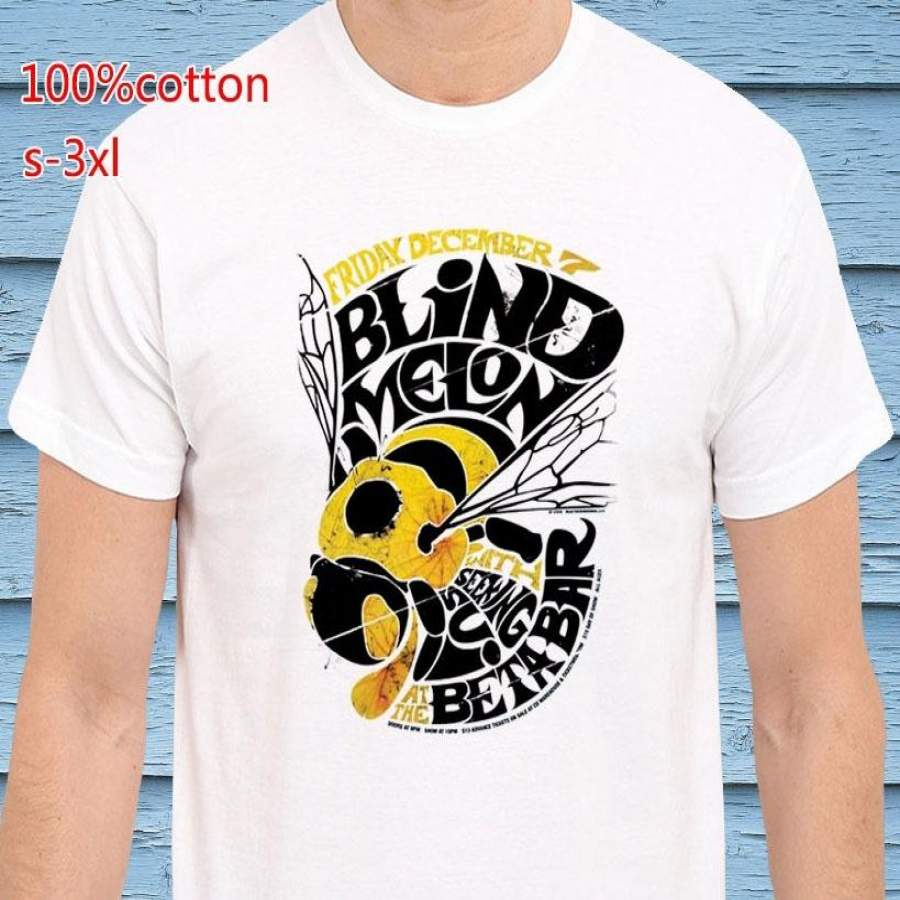 Blind Melon Vintage Concert Tour Men’s T-SHIRT