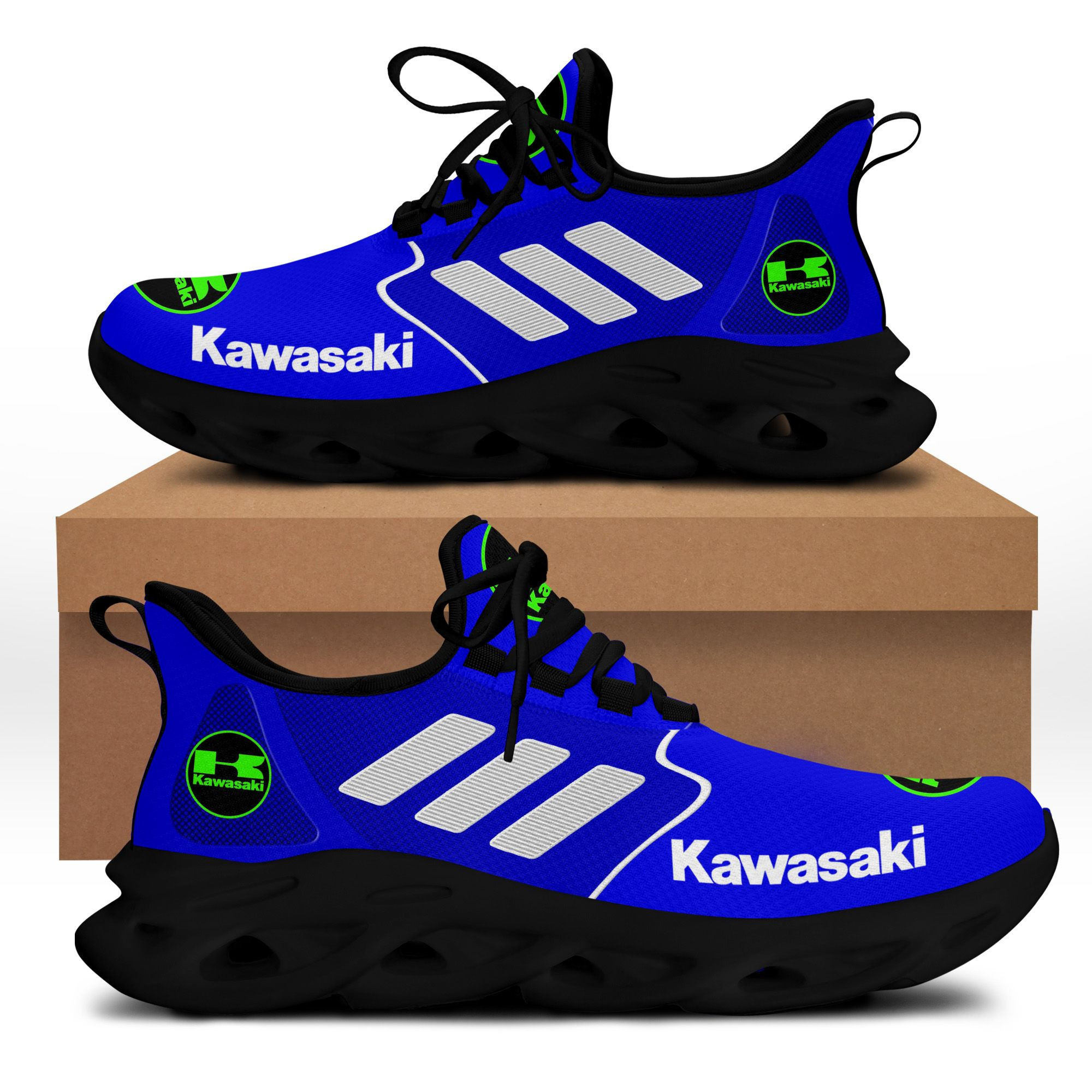 Kawasaki Bs Running Shoes Ver 1 (Blue)