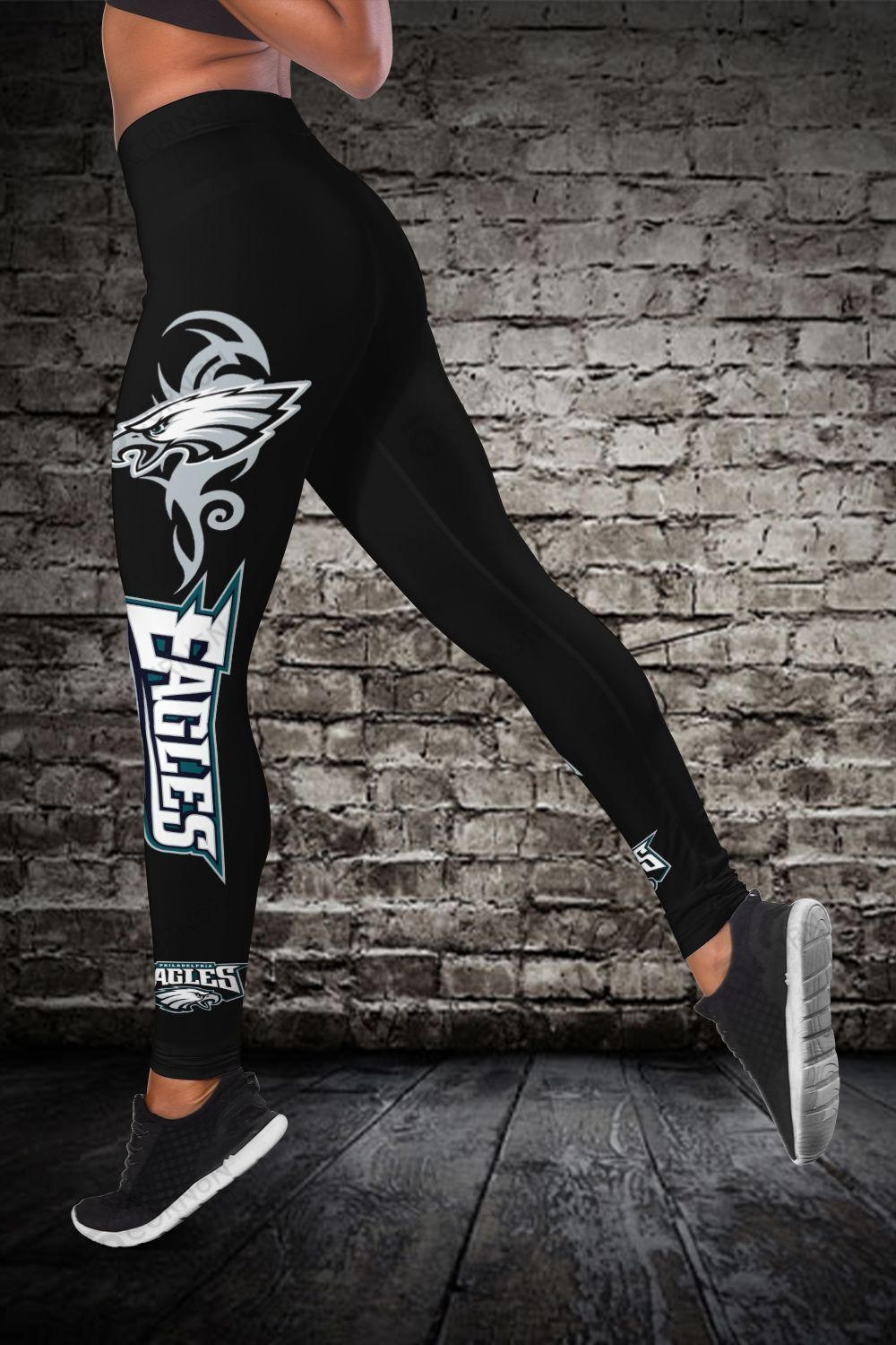 Philadelphia Eagles Leggings And Tank Top Limited 002