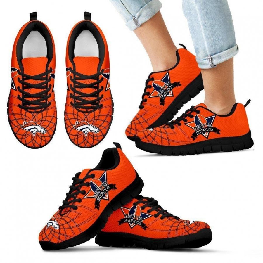 Super Bowl Denver Broncos Sneakers #526