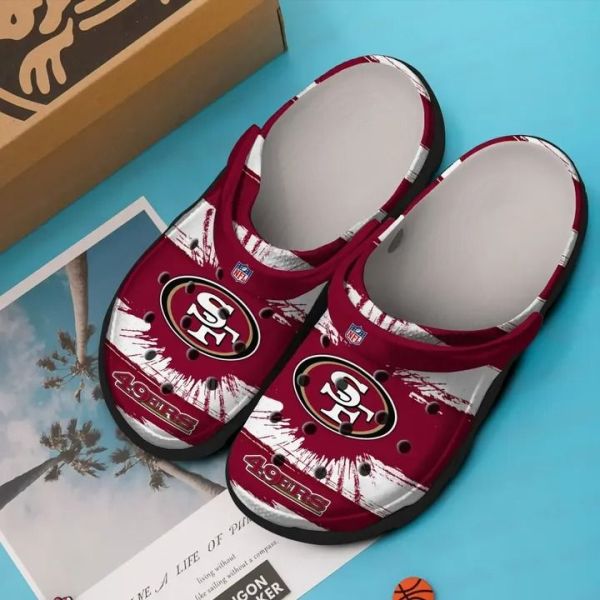 San Francisco 49Ers Crocss Clogs Shoes Comfortable For Mens Womens Classic Clog Water Shoes Clog Saleoff 190920