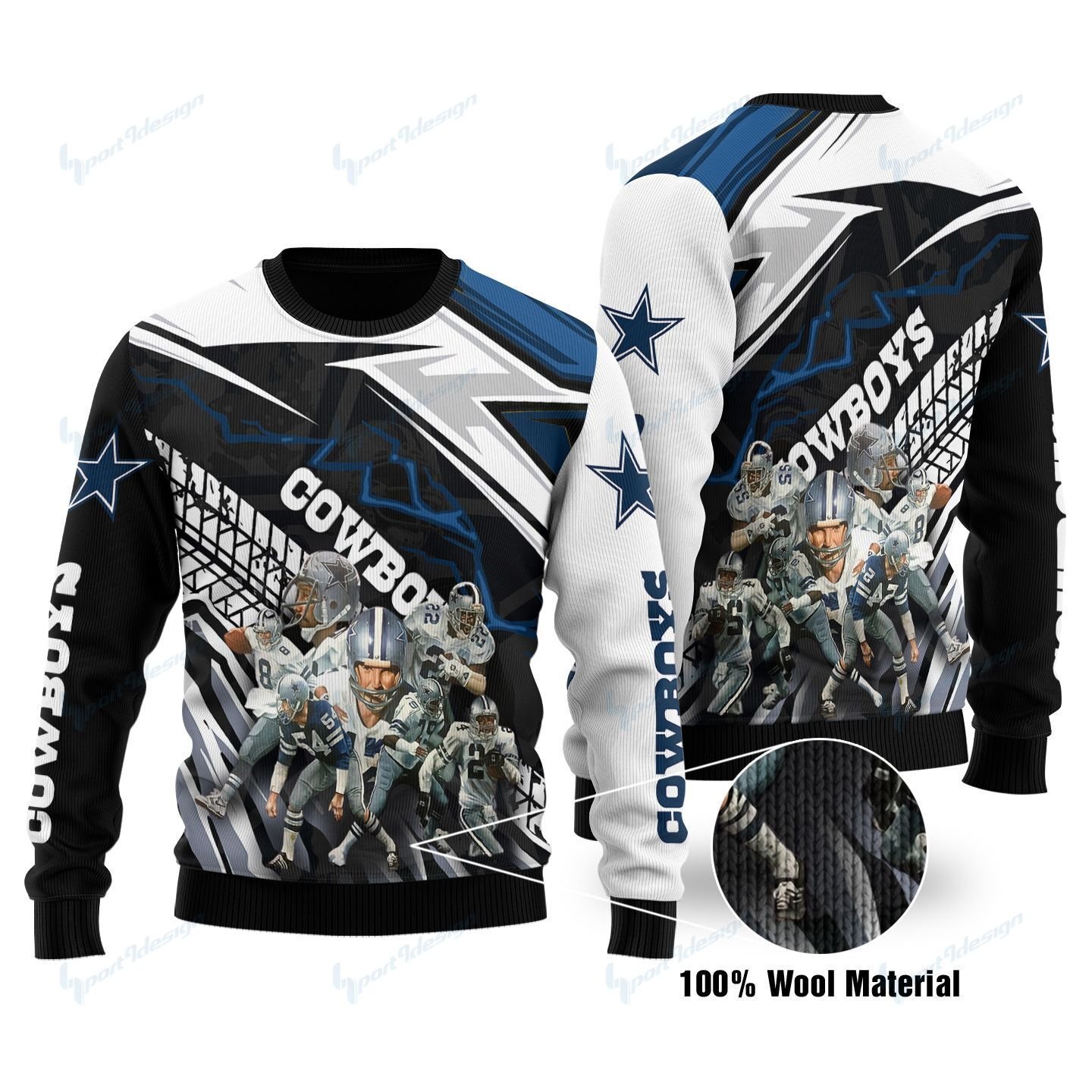 Dallas Cowboys Sweater 41