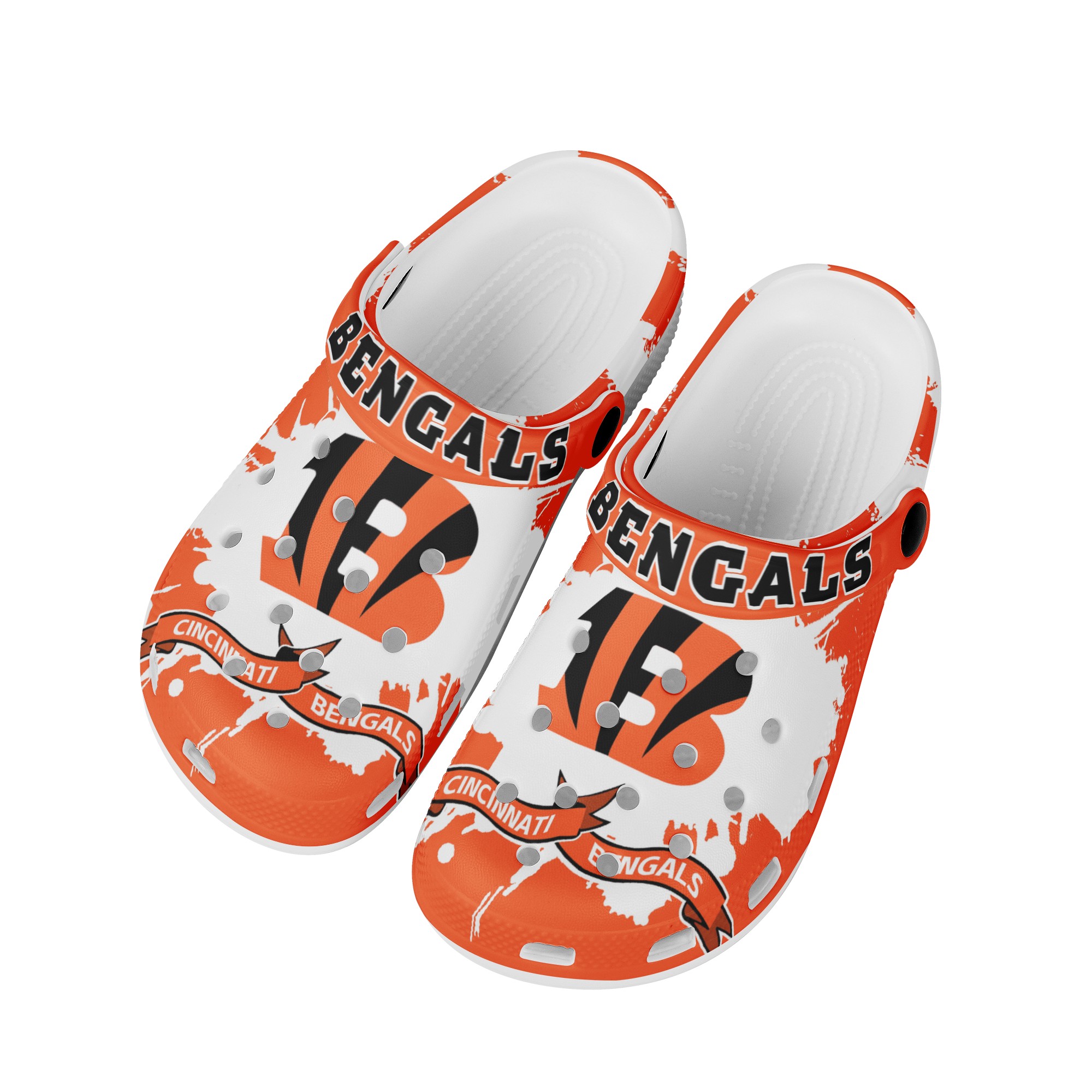 Cincinnati Bengals Crocs Shoes Cute Style#1 Shoes For Fans