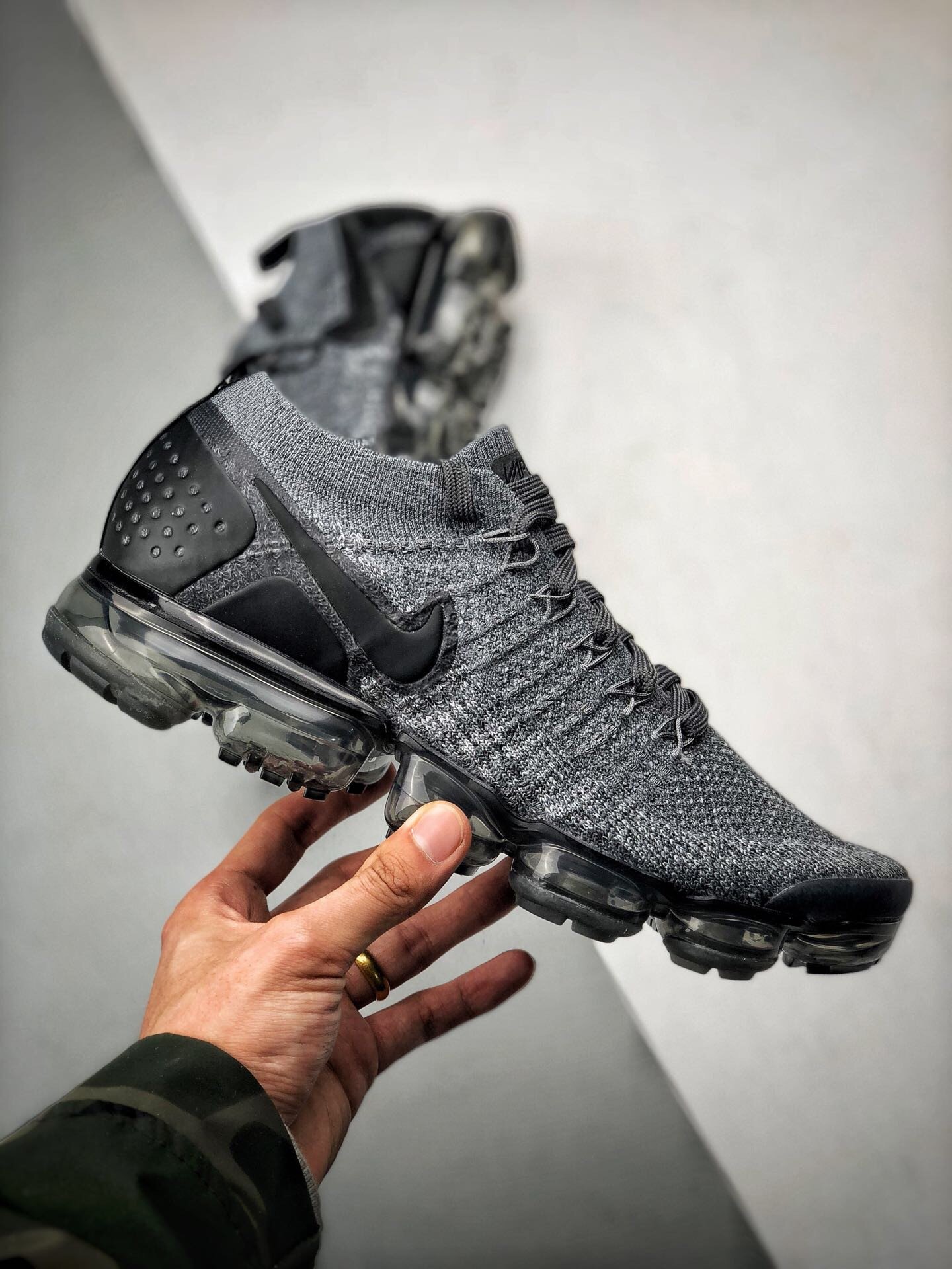 Nike Air VaporMax Flyknit 2 Dark Grey 942842-002 5338543