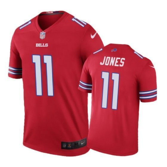 Buffalo Bills 11 Zay Jones Color Rus &hellip;