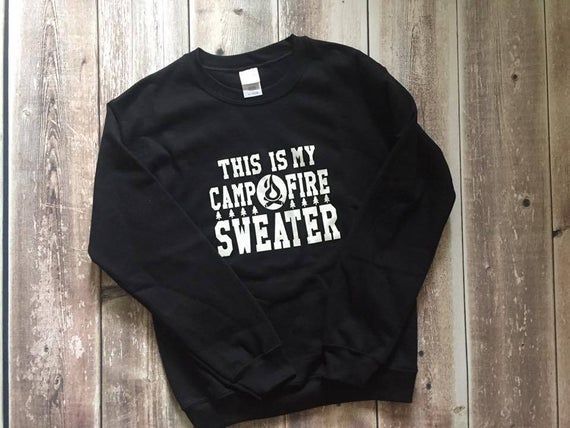 Camping Campfire Outdoor Shirt