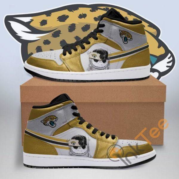 Jacksonville Jaguars Sport Custom Sneakers It1443 Air Jordan Sneaker Air Jordan High Sneakers