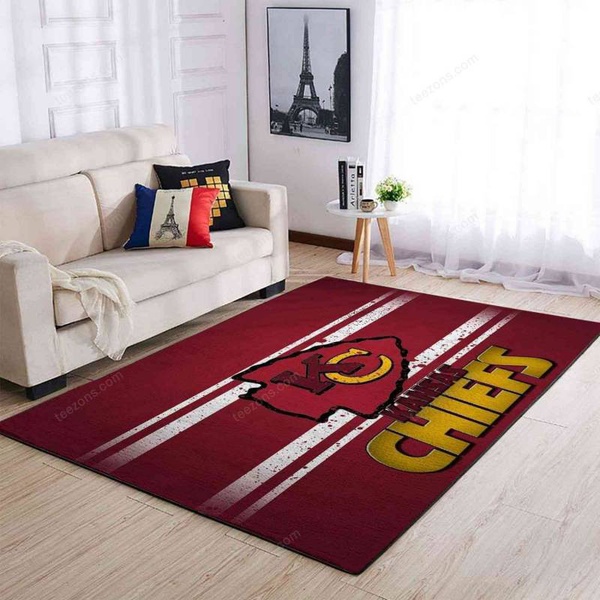 Kansas City Chiefs Area  Sku 274 Rug