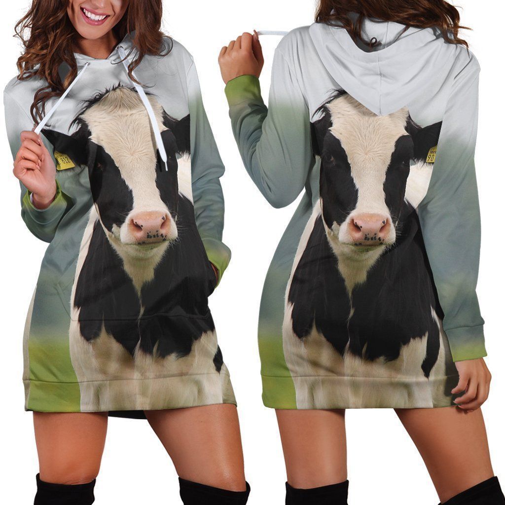 3D All Over Printed Dutch Cow Hoodie &hellip;