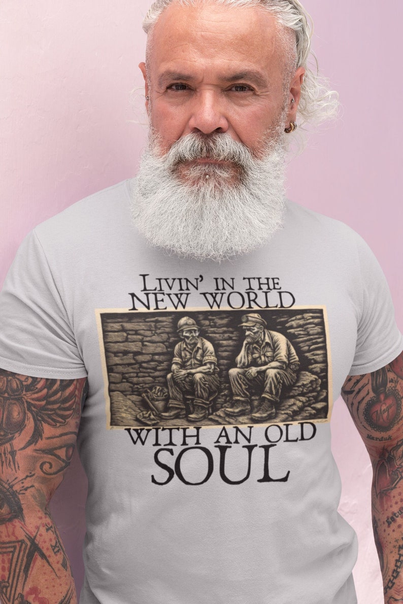 Living In The New World With An Old Soul Shirt Rich Men North Of Richmond Shirt Oliver Anthony, Forgotten Man