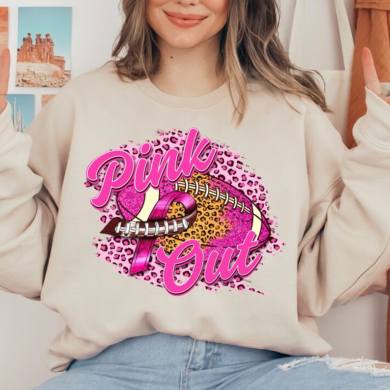 Breast Cancer Sweatshirt, Pink Awareness Ribbon T-Shirt, Breast Cancer Awareness Shirt, Fight Cancer Quote Hoodie