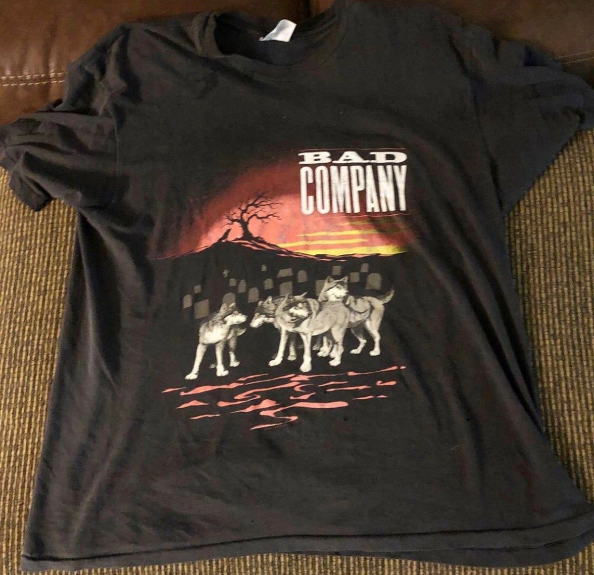 Bad Company 1991 Tour Shirt