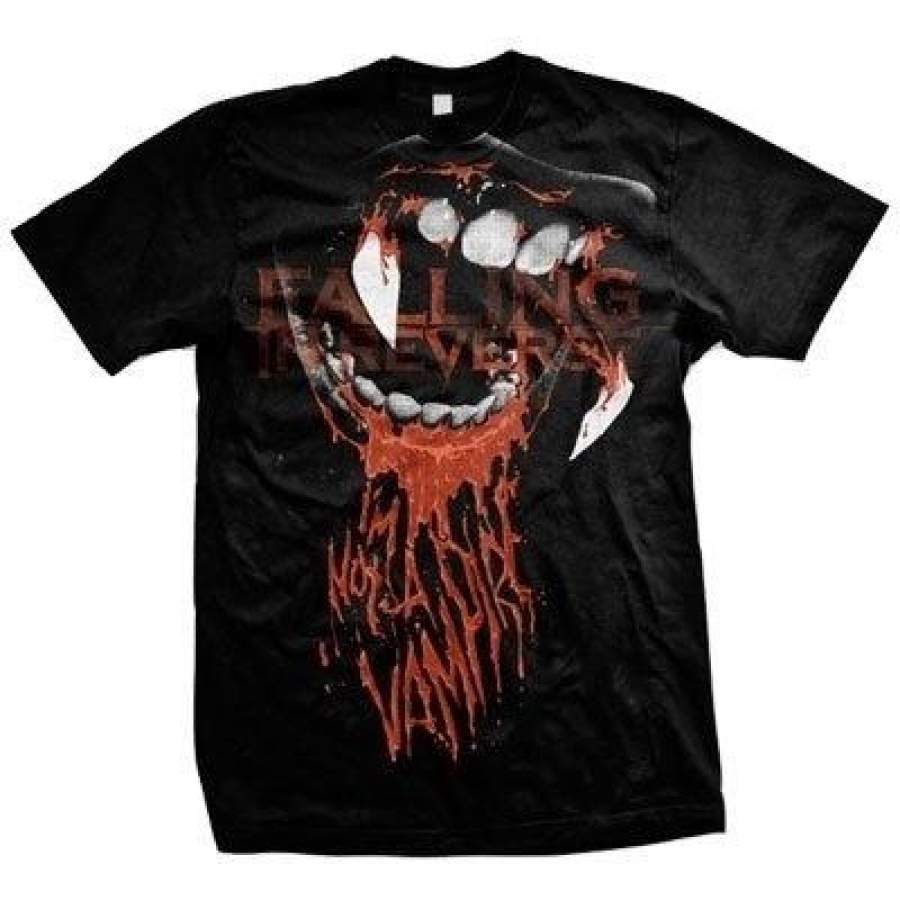 Falling In Reverse Band Vampires Teeth Men’S Fashion T-Shirt