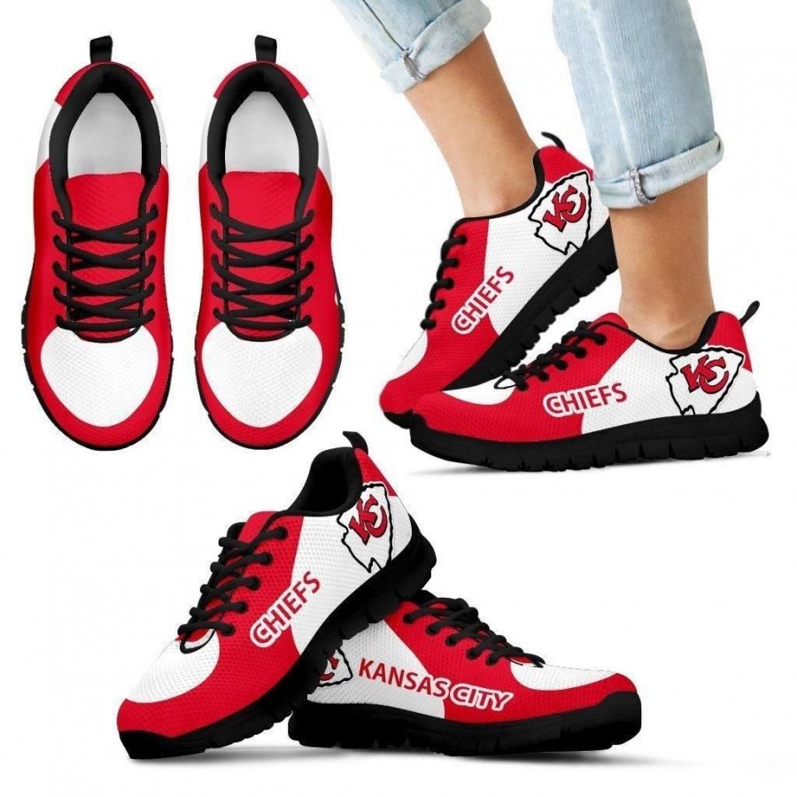 Kansas City Chiefs Top Logo Sneakers #153