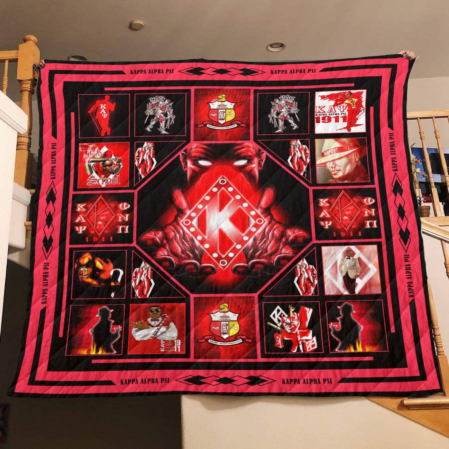 Alpha Kappa Psi Quilt – TXTrend Shop