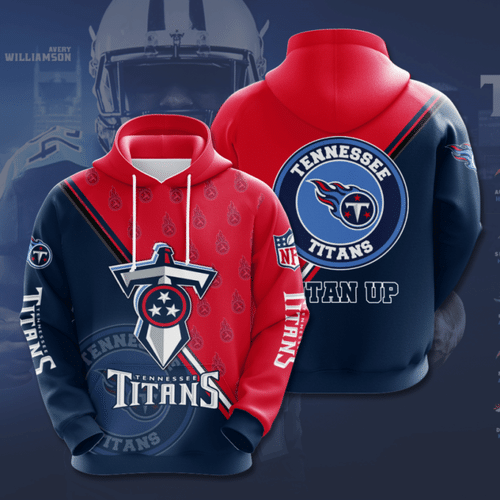 Tennessee Titans 45 Unisex 3D Hoodie Gift For Fans