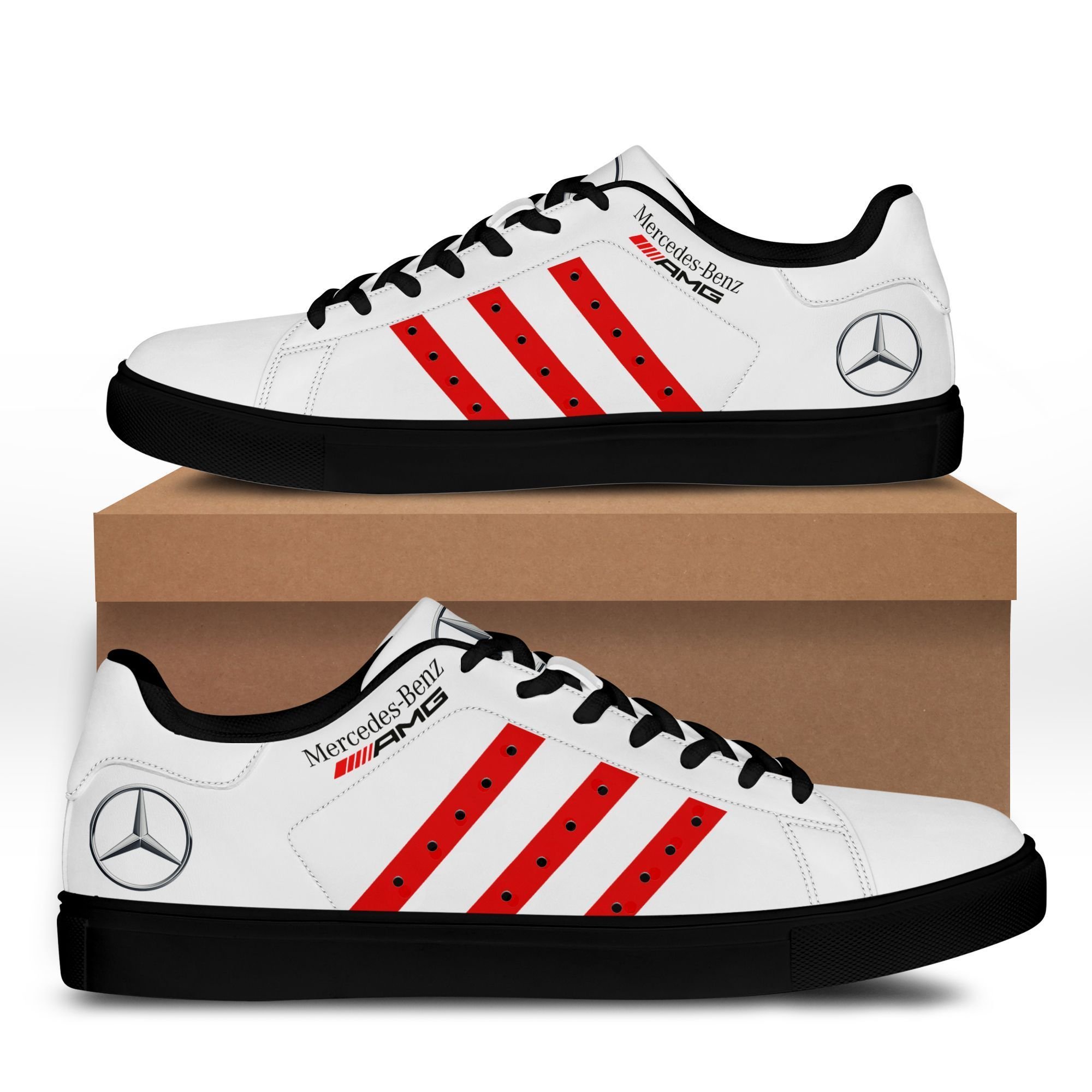 Mercedes Amg Dvt-Hl St Smith Shoes Ver 1 (White)