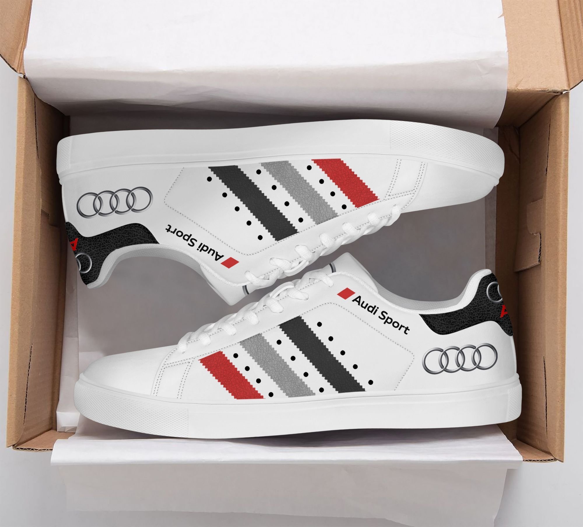 Audi Sports Vth-Hl St Smith Shoes Ver 1 (White)