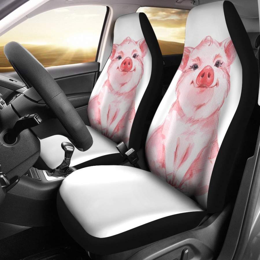 Pig Animal Car Seat Covers